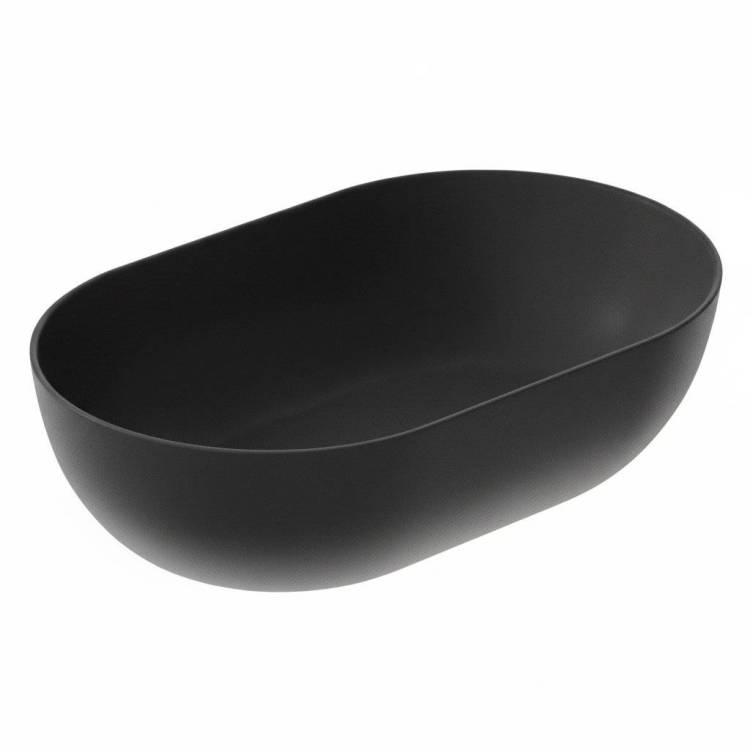 Раковина Galassia Dream 7308NEMT 60 см, черная матовая