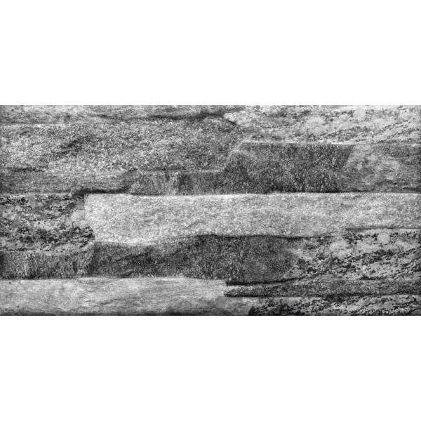 Керамическая плитка Beryoza Ceramica Old Town Графит 12.5x25