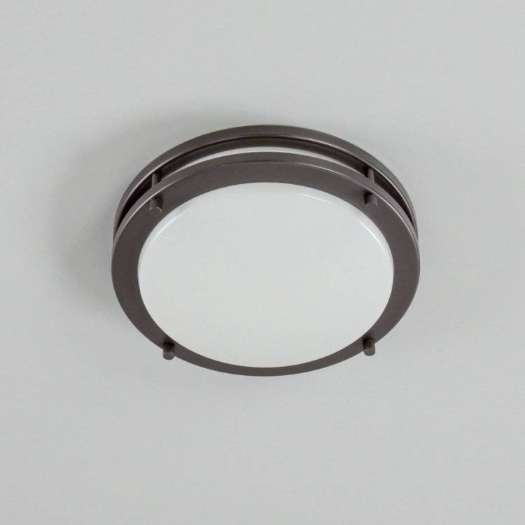 Потолочный светодиодный светильник Citilux Бостон CL709205N Кофе