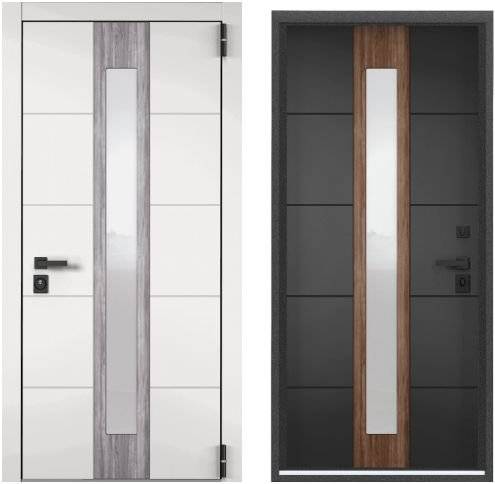 Входная стальная дверь Torex DIAMOND FS 3803280 ЛКП Clear/ЛКП Муссон 2000x880