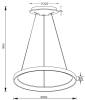 Подвесной светодиодный светильник Deko-Light Merope 342189 фото 2