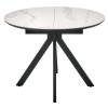 Стол Bradex Home Rudolf RF 0644 черный, раскладной фото 6