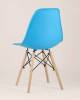 Набор из 4 стульев Stool Group Eames Y801 aqua X4 фото 4