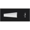 Плинтус Decor-Dizayn Modern DD717 200x1.3x8 фото 2
