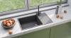 Мойка кухонная Ulgran Quartz Prima 860-07 уголь фото 2