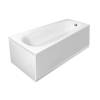 Ванна акриловая Byon Vilby 150x70x59 белая, с каркасом фото 2