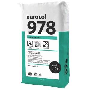 Ровнитель для пола быстротвердеющий Forbo Eurocol 978 Europlan Neo (25 кг)