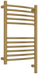 Полотенцесушитель электрический Сунержа Богема 3.1 051-6003-6040 правая, Состаренная латунь, 70x45