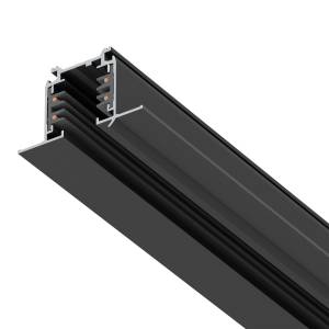 Шинопровод трехфазный встраиваемый Lightstar Quattro 503028-R