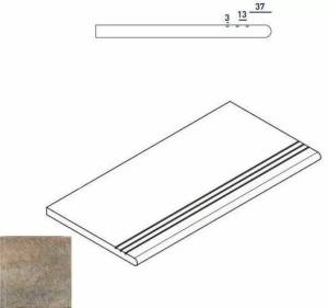 Ступень Italon Дистрикт X2 620040000041 Эмеральд Градино Раунд Грип DX 30x60