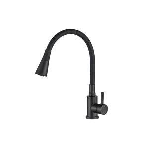 Смеситель для кухни Boch Mann Mia BM10421 B черный