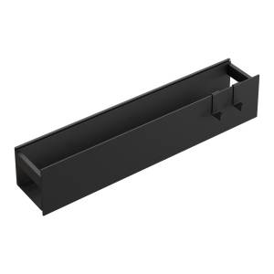 Полка Boheme Space 10966-B на 2 крючка, Black