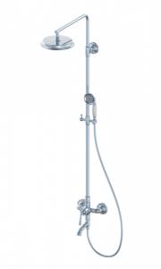 Душевая стойка Wonzon & Woghand WW-88739008-CR хром