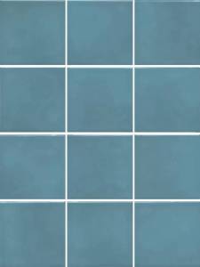 Керамогранит Kerama Marazzi Бахия KM1010G0060N бирюзовый глянцевый 29.8х39.8 из 12 частей 9.8x9.8