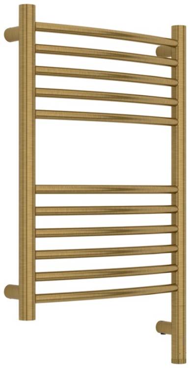 Полотенцесушитель электрический Сунержа Богема 3.1 051-6003-6040 правая, Состаренная латунь, 70x45