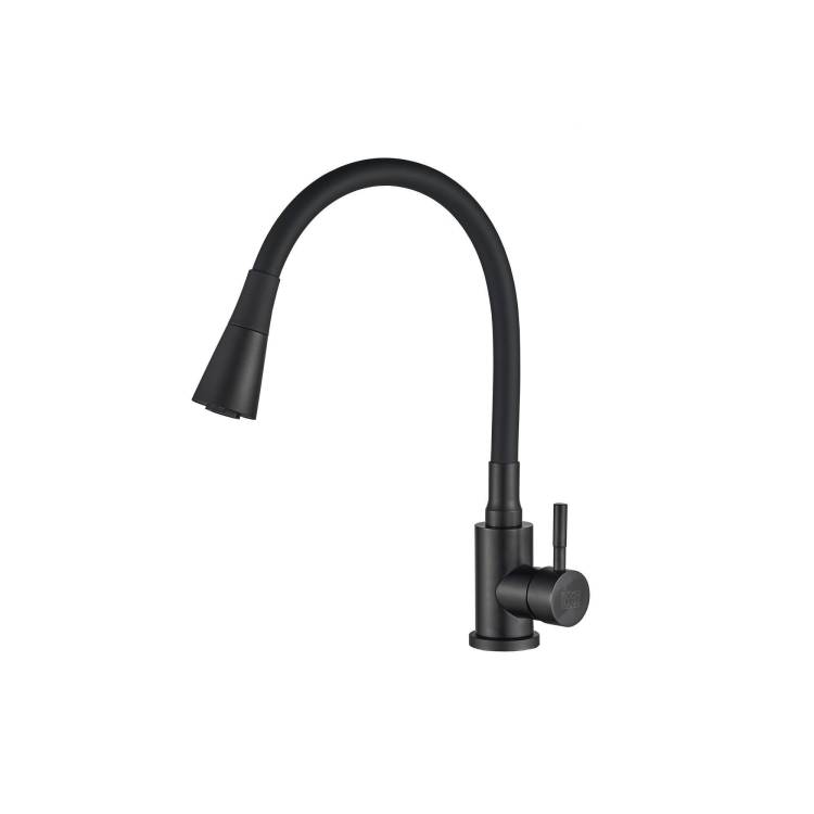 Смеситель для кухни Boch Mann Mia BM10421 B черный