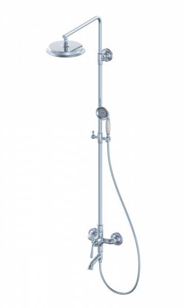 Душевая стойка Wonzon & Woghand WW-88739008-CR хром