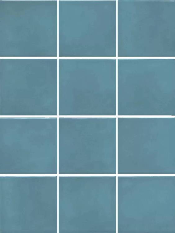 Керамогранит Kerama Marazzi Бахия KM1010G0060N бирюзовый глянцевый 29.8х39.8 из 12 частей 9.8x9.8