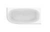 Акриловая ванна Cezares Lux CZR-LUX-CORNER-165-80-58-R 165x80, правая фото 3
