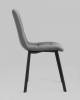 Стул Stool Group Oliver Square fb-oliver-square-neo-35 велюр тёмно-серый фото 3