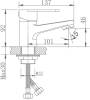Смеситель для раковины Haiba HB10801-2 фото 2