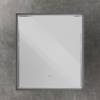 Зеркало Cezares Interni CZR-SPC-INT-800-900-LED-TCH-WARM-TIT с подсветкой, сенсорным выключателем и подогревом, Титан, 80x90 фото 3