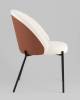 Стул Stool Group Adelinde DC1153-2 AT3228-22 + brown PU бежевый с коричневой экокожей фото 7