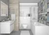 Мозаика Laparet Cement Белая 30x30 фото 2