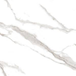 Керамогранит Ceradim Calacatta Sharp Silver белый Полированный 60х60