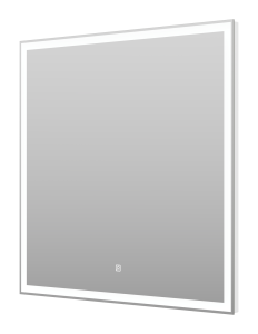 Зеркало Misty Сириус - 70x70 СИР-02-70_70-14 с подсветкой и сенсорным выключателем Зеркало Misty Сириус - 70x70 СИР-02-70_70-14 с подсветкой и сенсорным выключателем