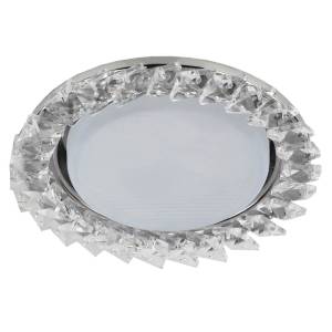 Встраиваемый светильник ЭРА GX53 DK86 CH/WH Б0020576