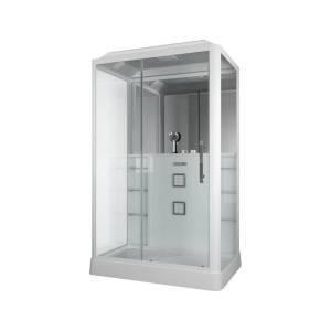 Душевая кабина Grossman GR-128 L 135x90 см белая