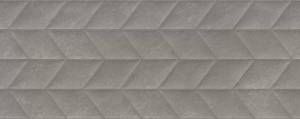 Керамическая плитка Porcelanosa Mystic 100336893 Grey Spiga 59.6x150