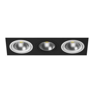 Встраиваемый светильник Lightstar Intero 111 Triple Quadro i837600706
