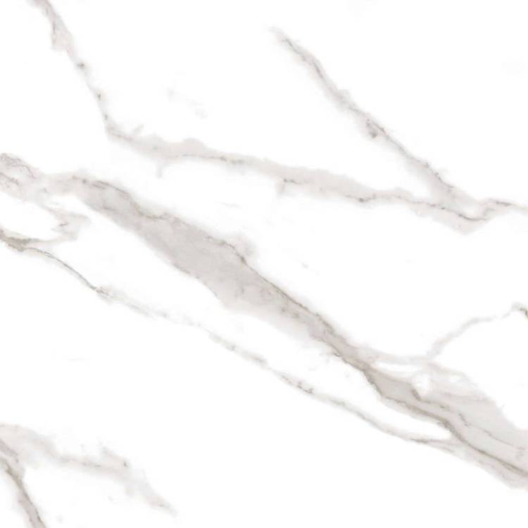Керамогранит Ceradim Calacatta Sharp Silver белый Полированный 60х60