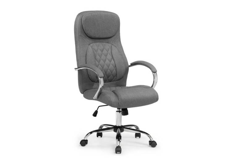 Кресло компьютерное Woodville Tron 15519 gray fabric