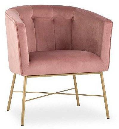 Кресло Stool Group Шале SGR_FALETTE_PINK
