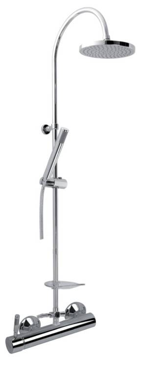 Душевая стойка Fiore Xenon 44CR5189 хром