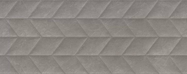Керамическая плитка Porcelanosa Mystic 100336893 Grey Spiga 59.6x150