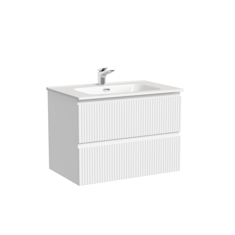 Тумба под раковину Sancos Snob R SNR70W Bianco, 69x44.5x50