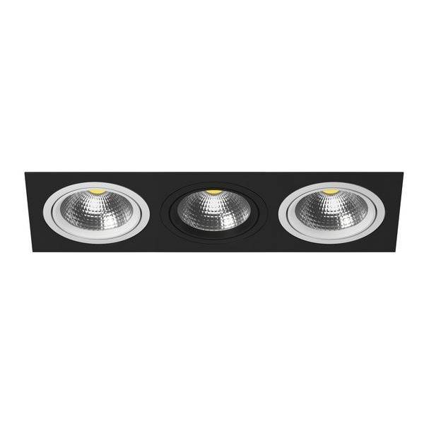 Встраиваемый светильник Lightstar Intero 111 Triple Quadro i837600706