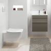 Унитаз подвесной Villeroy&Boch Venticello 4611RSR1 безободковый, Ceramicplus фото 3