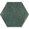 Керамогранит Marazzi Italy Lume MFFG Green Lux Esagona 18.2x21