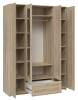 Шкаф-купе Гуд Лакк Сириус 2.02.01.520.3 Сонома фото 3