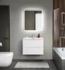Тумба с раковиной BelBagno MARINO-CER-MINI 70 подвесная, Bianco Lucido фото 5