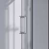Душевая дверь в нишу Vincea Como-N VDS-4CN150CL 1500x1950, профиль хром, стекло прозрачное фото 3