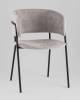 Кресло Stool Group Нэлли AV 486-C82-9005 букле светло-серый фото 2