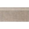 Ступень Kerama Marazzi Королевская дорога SG614420R\GR Коричневый Светлый Обрезной 30x60