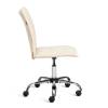 Кресло компьютерное Tetchair One 21660 флок, молочный фото 2