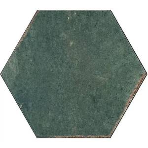 Керамогранит Marazzi Italy Lume MFFG Green Lux Esagona 18.2x21